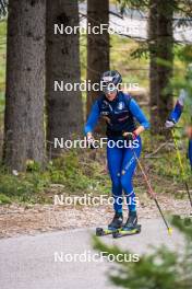 30.09.2024, Lavaze, Italy (ITA): Beatrice Trabucchi (ITA) - Biathlon summer training, Lavaze (ITA). www.nordicfocus.com. © Barbieri/NordicFocus. Every downloaded picture is fee-liable.