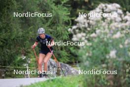 04.09.2024, Lenzerheide, Switzerland (SUI): Maren Kirkeeide (NOR) - Biathlon summer training, Lenzerheide (SUI). www.nordicfocus.com. © Manzoni/NordicFocus. Every downloaded picture is fee-liable.