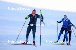 14.10.2024, Ramsau am Dachstein, Austria (AUT): Amy Baserga (SUI) - Biathlon summer training, Dachsteinglacier, Ramsau am Dachstein (AUT). www.nordicfocus.com. © Manzoni/NordicFocus. Every downloaded picture is fee-liable.