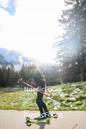 15.09.2024, Lenzerheide, Switzerland (SUI): Aita Gasparin (SUI) - Sommer Nordic Event 2024, Sommer Biathlon Cup, Lenzerheide (SUI). www.nordicfocus.com. © Manzoni/NordicFocus. Every downloaded picture is fee-liable.