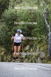 27.08.2024, Martell, Italy (ITA): Wierer Dorothea (ITA) - Biathlon summer training, Martell (ITA). www.nordicfocus.com. © Vanzetta/NordicFocus. Every downloaded picture is fee-liable.