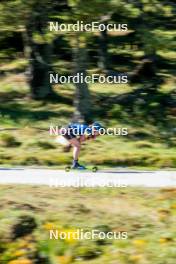 05.09.2024, Font-Romeu, France (FRA): Elvira Oeberg (SWE), Elvira Oeberg (SWE) - Biathlon summer training, Font-Romeu (FRA). www.nordicfocus.com. © Authamayou/NordicFocus. Every downloaded picture is fee-liable.