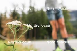 05.09.2024, Lenzerheide, Switzerland (SUI): Undefined athlete competes - Biathlon summer training, Lenzerheide (SUI). www.nordicfocus.com. © Manzoni/NordicFocus. Every downloaded picture is fee-liable.