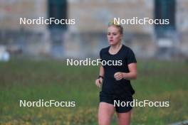 11.06.2024, Premanon, France (FRA): Sophie Chauveau (FRA) - Biathlon summer training, Premanon (FRA). www.nordicfocus.com. © Manzoni/NordicFocus. Every downloaded picture is fee-liable.