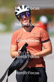 06.08.2024, Lenzerheide, Switzerland (SUI): Lena Haecki-Gross (SUI) - Biathlon summer training, Lenzerheide (SUI). www.nordicfocus.com. © Manzoni/NordicFocus. Every downloaded picture is fee-liable.