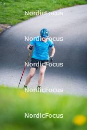 06.06.2024, Lavaze, Italy (ITA): Emil Nykvist (SWE) - Biathlon summer training, Lavaze (ITA). www.nordicfocus.com. © Barbieri/NordicFocus. Every downloaded picture is fee-liable.