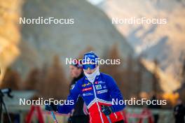 07.11.2024, Bessans, France (FRA): Lisa Siberchicot (FRA) - Biathlon summer training, Bessans (FRA). www.nordicfocus.com. © Authamayou/NordicFocus. Every downloaded picture is fee-liable.