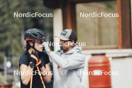 19.05.2024, Forni Avoltri, Italy (ITA): Rebecca Passler (ITA) - Biathlon summer training, Forni Avoltri (ITA). www.nordicfocus.com. © Del Fabbro/NordicFocus. Every downloaded picture is fee-liable.