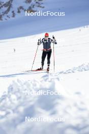 14.10.2024, Ramsau am Dachstein, Austria (AUT): Lydia Hiernickel (SUI) - Biathlon summer training, Dachsteinglacier, Ramsau am Dachstein (AUT). www.nordicfocus.com. © Manzoni/NordicFocus. Every downloaded picture is fee-liable.