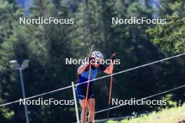 15.07.2024, Lenzerheide, Switzerland (SUI): Bjorn Westervelt (USA) - Biathlon summer training, Lenzerheide (SUI). www.nordicfocus.com. © Manzoni/NordicFocus. Every downloaded picture is fee-liable.