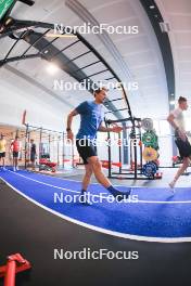 23.07.2024, Premanon, France (FRA): Damien Levet (FRA) - Biathlon summer training, Premanon (FRA). www.nordicfocus.com. © Manzoni/NordicFocus. Every downloaded picture is fee-liable.