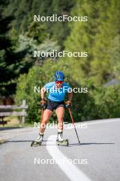 02.09.2024, Font-Romeu, France (FRA): Anna Magnusson (SWE) - Biathlon summer training, Font-Romeu (FRA). www.nordicfocus.com. © Authamayou/NordicFocus. Every downloaded picture is fee-liable.