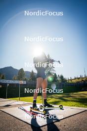 29.09.2024, Lavaze, Italy (ITA): Rebecca Passler (ITA) - Biathlon summer training, Lavaze (ITA). www.nordicfocus.com. © Barbieri/NordicFocus. Every downloaded picture is fee-liable.