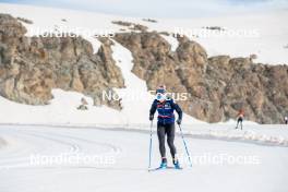 18.06.2024, Tignes, France (FRA): Sophie Chauveau (FRA) - Biathlon summer training, Tignes (FRA). www.nordicfocus.com. © Authamayou/NordicFocus. Every downloaded picture is fee-liable.