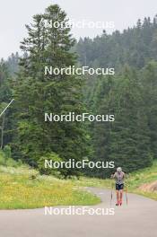 02.07.2024, Premanon, France (FRA): Emilien Jacquelin (FRA) - Biathlon summer training, Premanon (FRA). www.nordicfocus.com. © Manzoni/NordicFocus. Every downloaded picture is fee-liable.