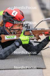 13.10.2024, Ramsau am Dachstein, Austria (AUT): Jeremy Finello (SUI) - Biathlon summer training, Ramsau am Dachstein (AUT). www.nordicfocus.com. © Manzoni/NordicFocus. Every downloaded picture is fee-liable.