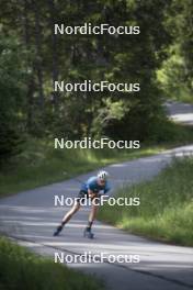 18.06.2024, Correncon-en-Vercors, France (FRA): Eric Perrot (FRA) - Biathlon summer training, Correncon-en-Vercors (FRA). www.nordicfocus.com. © Joly/NordicFocus. Every downloaded picture is fee-liable.