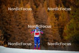 07.11.2024, Bessans, France (FRA): Chloe Bened (FRA) - Biathlon summer training, Bessans (FRA). www.nordicfocus.com. © Authamayou/NordicFocus. Every downloaded picture is fee-liable.