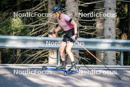 06.08.2024, Lavaze, Italy (ITA): Anna Juppe (AUT) - Biathlon summer training, Lavaze (ITA). www.nordicfocus.com. © Barbieri/NordicFocus. Every downloaded picture is fee-liable.