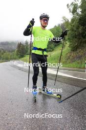 21.05.2024, Lenzerheide, Switzerland (SUI): Gion Stalder (SUI) - Biathlon summer training, Lenzerheide (SUI). www.nordicfocus.com. © Manzoni/NordicFocus. Every downloaded picture is fee-liable.