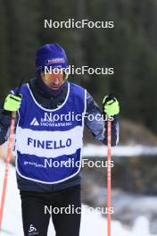 07.11.2024, Davos, Switzerland (SUI): Jeremy Finello (SUI) - Biathlon training, snowfarming track, Davos (SUI). www.nordicfocus.com. © Manzoni/NordicFocus. Every downloaded picture is fee-liable.