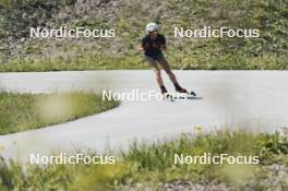 19.05.2024, Forni Avoltri, Italy (ITA): Michela Carrara (ITA) - Biathlon summer training, Forni Avoltri (ITA). www.nordicfocus.com. © Del Fabbro/NordicFocus. Every downloaded picture is fee-liable.