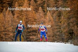 09.11.2024, Bessans, France (FRA): Julia Simon (FRA) - Biathlon summer training, Bessans (FRA). www.nordicfocus.com. © Authamayou/NordicFocus. Every downloaded picture is fee-liable.