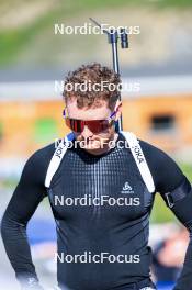 20.05.2024, Lenzerheide, Switzerland (SUI): Sebastian Stalder (SUI) - Biathlon summer training, Lenzerheide (SUI). www.nordicfocus.com. © Manzoni/NordicFocus. Every downloaded picture is fee-liable.