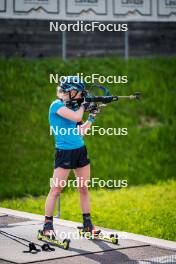 06.06.2024, Lavaze, Italy (ITA): Anna-Karin Heijdenberg (SWE) - Biathlon summer training, Lavaze (ITA). www.nordicfocus.com. © Barbieri/NordicFocus. Every downloaded picture is fee-liable.