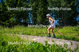 27.06.2024, Lavaze, Italy (ITA): Ingrid Landmark Tandrevold (NOR) - Biathlon summer training, Lavaze (ITA). www.nordicfocus.com. © Barbieri/NordicFocus. Every downloaded picture is fee-liable.