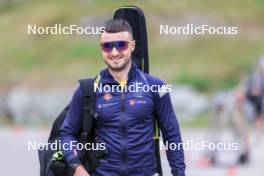 05.09.2024, Lenzerheide, Switzerland (SUI): Taras Lesiuk (UKR) - Biathlon summer training, Lenzerheide (SUI). www.nordicfocus.com. © Manzoni/NordicFocus. Every downloaded picture is fee-liable.