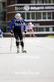 10.09.2024, Lenzerheide, Switzerland (SUI): Irene Cadurisch (SUI) - Biathlon summer training, Lenzerheide (SUI). www.nordicfocus.com. © Manzoni/NordicFocus. Every downloaded picture is fee-liable.