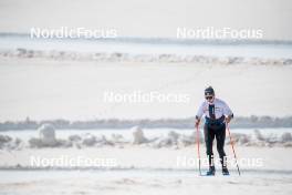 18.06.2024, Tignes, France (FRA): Julia Simon (FRA) - Biathlon summer training, Tignes (FRA). www.nordicfocus.com. © Authamayou/NordicFocus. Every downloaded picture is fee-liable.