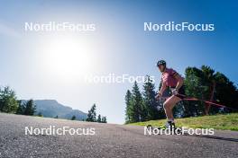 31.07.2024, Lavaze, Italy (ITA): Anna Andexer (AUT) - Biathlon summer training, Lavaze (ITA). www.nordicfocus.com. © Barbieri/NordicFocus. Every downloaded picture is fee-liable.