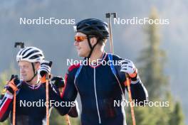 22.10.2024, Lavaze, Italy (ITA): Vetle Sjaastad Christiansen (NOR) - Biathlon summer training, Lavaze (ITA). www.nordicfocus.com. © Vanzetta/NordicFocus. Every downloaded picture is fee-liable.