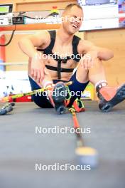 02.07.2024, Premanon, France (FRA): Emilien Jacquelin (FRA) - Biathlon summer training, Premanon (FRA). www.nordicfocus.com. © Manzoni/NordicFocus. Every downloaded picture is fee-liable.