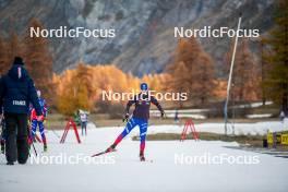 09.11.2024, Bessans, France (FRA): Chloé Chevalier (FRA) - Biathlon summer training, Bessans (FRA). www.nordicfocus.com. © Authamayou/NordicFocus. Every downloaded picture is fee-liable.