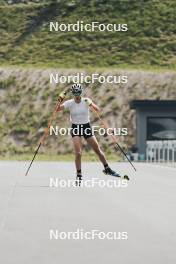 19.05.2024, Forni Avoltri, Italy (ITA): Lisa Vittozzi (ITA) - Biathlon summer training, Forni Avoltri (ITA). www.nordicfocus.com. © Del Fabbro/NordicFocus. Every downloaded picture is fee-liable.