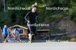 12.10.2024, Ramsau am Dachstein, Austria (AUT): Paulina Batovska Fialkova (SVK) - Biathlon summer training, Ramsau am Dachstein (AUT). www.nordicfocus.com. © Manzoni/NordicFocus. Every downloaded picture is fee-liable.