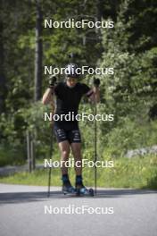 18.06.2024, Correncon-en-Vercors, France (FRA): Damien Levet (FRA) - Biathlon summer training, Correncon-en-Vercors (FRA). www.nordicfocus.com. © Joly/NordicFocus. Every downloaded picture is fee-liable.