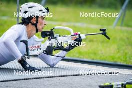 17.07.2024, Martell, Italy (ITA): Rebecca Passler (ITA) - Biathlon summer training, Martell (ITA). www.nordicfocus.com. © Barbieri/NordicFocus. Every downloaded picture is fee-liable.