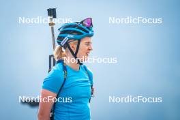 06.06.2024, Lavaze, Italy (ITA): Anna-Karin Heijdenberg (SWE) - Biathlon summer training, Lavaze (ITA). www.nordicfocus.com. © Barbieri/NordicFocus. Every downloaded picture is fee-liable.