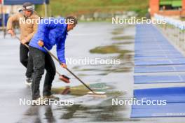 10.09.2024, Lenzerheide, Switzerland (SUI): Christoph Eigenmann (SUI) - Biathlon summer training, Lenzerheide (SUI). www.nordicfocus.com. © Manzoni/NordicFocus. Every downloaded picture is fee-liable.