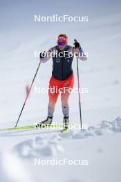 14.10.2024, Ramsau am Dachstein, Austria (AUT): Lena Haecki-Gross (SUI) - Biathlon summer training, Dachsteinglacier, Ramsau am Dachstein (AUT). www.nordicfocus.com. © Manzoni/NordicFocus. Every downloaded picture is fee-liable.