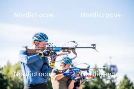 05.09.2024, Font-Romeu, France (FRA): Sebastian Samuelsson (SWE) - Biathlon summer training, Font-Romeu (FRA). www.nordicfocus.com. © Authamayou/NordicFocus. Every downloaded picture is fee-liable.