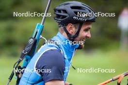 26.08.2024, Martell, Italy (ITA): Patrick Braunhofer (ITA) - Biathlon summer training, Martell (ITA). www.nordicfocus.com. © Vanzetta/NordicFocus. Every downloaded picture is fee-liable.