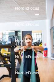 18.06.2024, Tignes, France (FRA): Gilonne Guigonnat (FRA) - Biathlon summer training, Tignes (FRA). www.nordicfocus.com. © Authamayou/NordicFocus. Every downloaded picture is fee-liable.