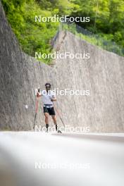 20.06.2024, Lavaze, Italy (ITA): Patrick Braunhofer (ITA) - Biathlon summer training, Lavaze (ITA). www.nordicfocus.com. © Vanzetta/NordicFocus. Every downloaded picture is fee-liable.