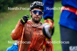 26.08.2024, Martell, Italy (ITA): Patrick Braunhofer (ITA) - Biathlon summer training, Martell (ITA). www.nordicfocus.com. © Vanzetta/NordicFocus. Every downloaded picture is fee-liable.