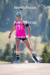 28.06.2024, Lavaze, Italy (ITA): Juni Arnekleiv (NOR) - Biathlon summer training, Lavaze (ITA). www.nordicfocus.com. © Barbieri/NordicFocus. Every downloaded picture is fee-liable.